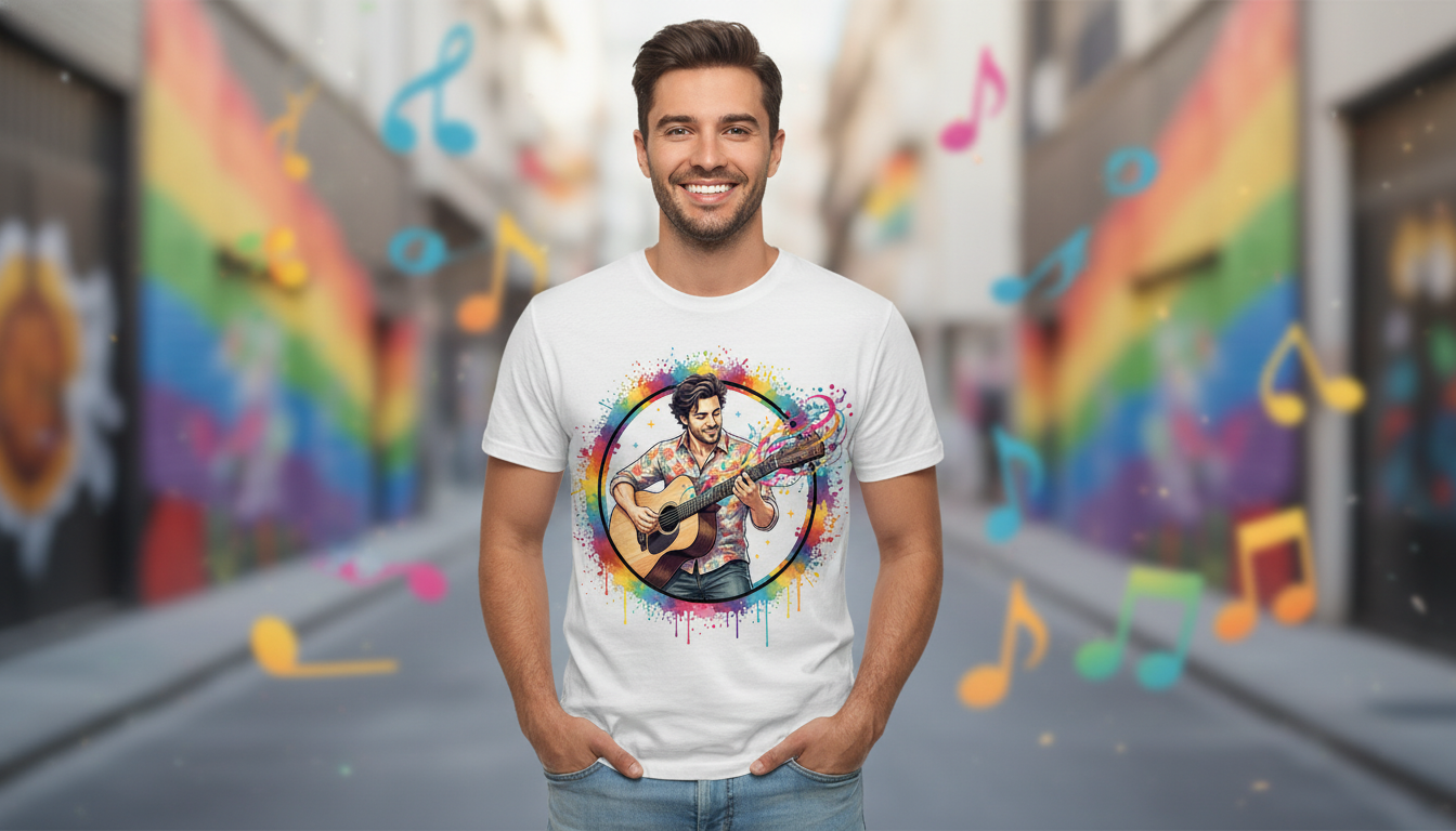 Abstract Art & Unique Watercolor Graphic Tees Collection