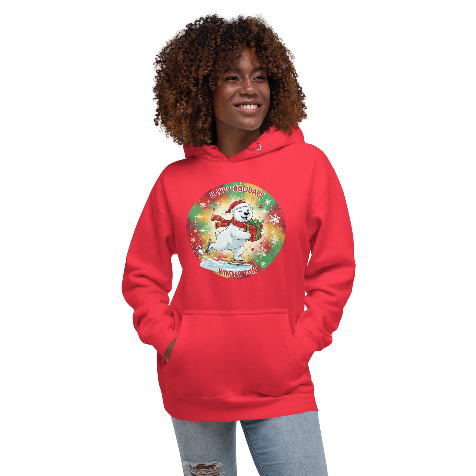 Soft Festive Hoodie for Men/Women | Perfect Christmas Gift Idea & Holiday Outfit