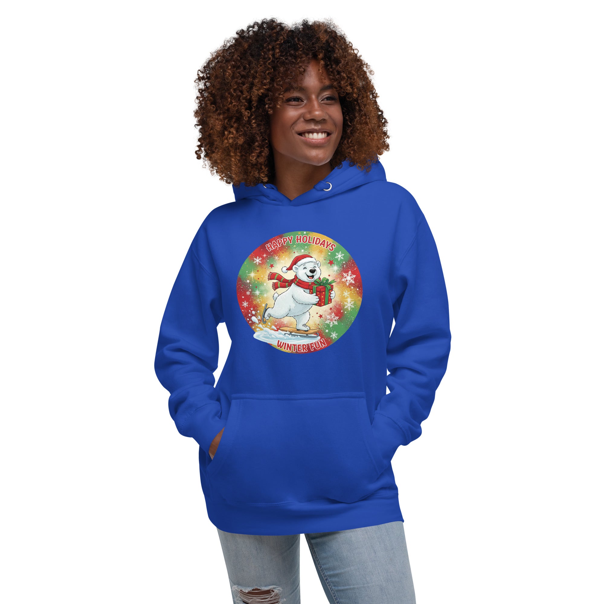 Soft Festive Hoodie for Men/Women | Perfect Christmas Gift Idea & Holiday Outfit
