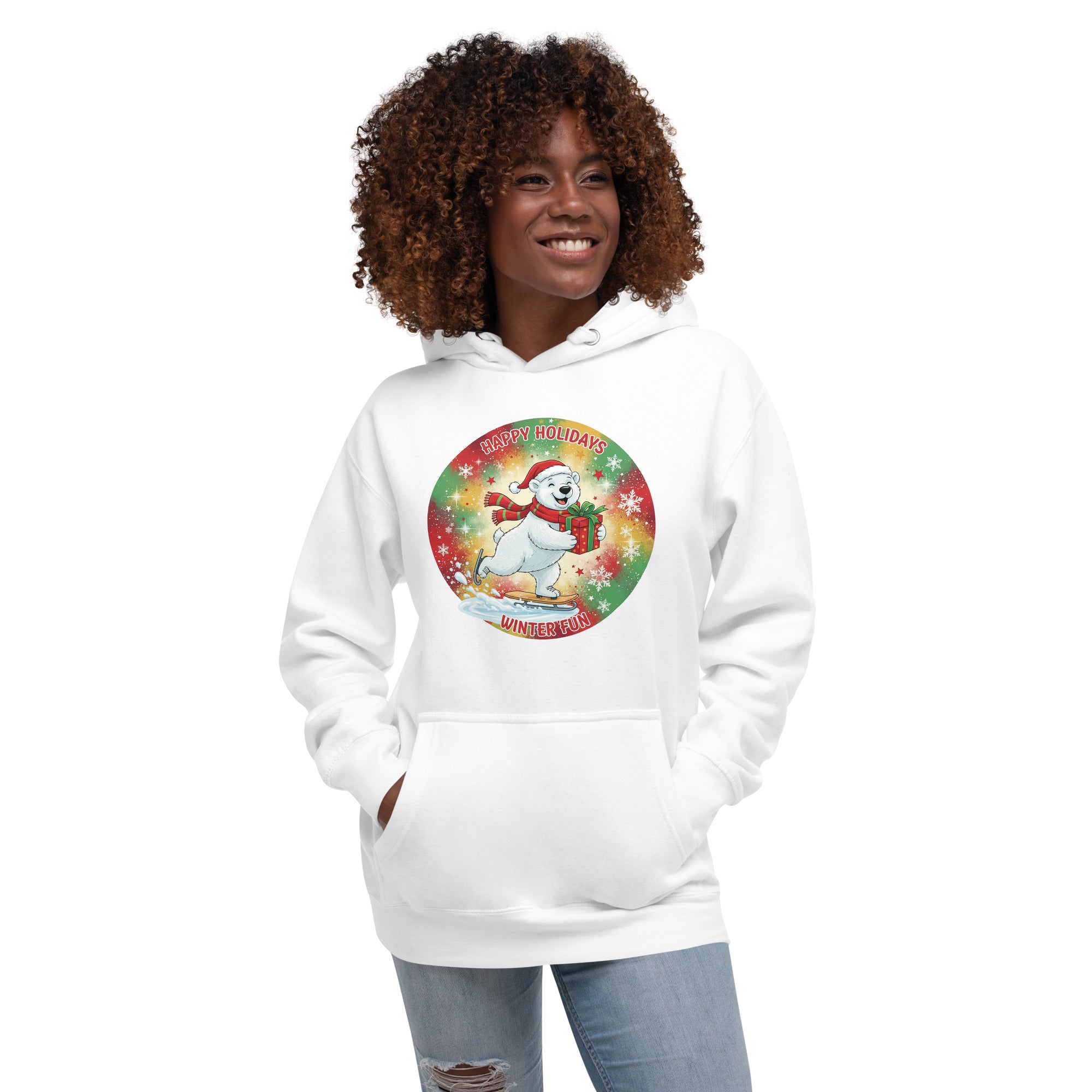 Soft Festive Hoodie for Men/Women | Perfect Christmas Gift Idea & Holiday Outfit