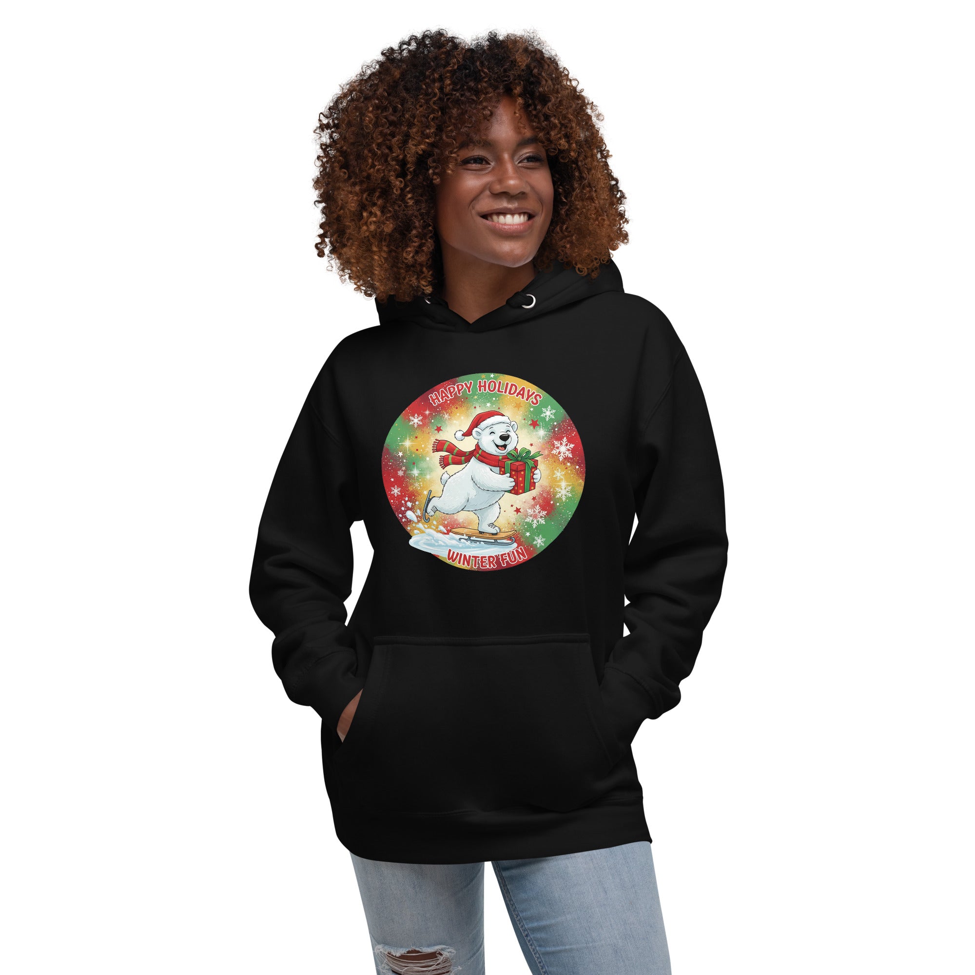 Soft Festive Hoodie for Men/Women | Perfect Christmas Gift Idea & Holiday Outfit